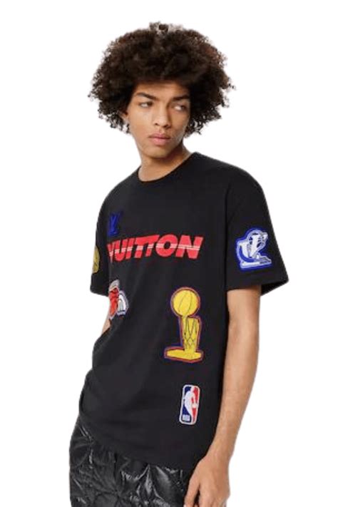 louis vuitton nba t-shirt price
